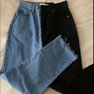 PacSun two toned pants